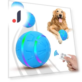 Electric Rolling Ball Toy for Dogs — Automatic Launchers, jiandandian