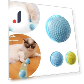 Electric Rolling Cat Toy — Cat Playthings, YJMP Top