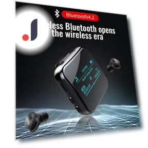 Electronic Book Mp4 with AI Noise Cancellation — Portable Audio Recorders, Essager Electronic
