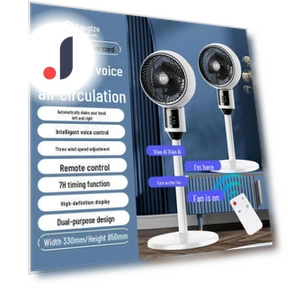 Energy-Saving Smart Fan — Ceiling Fans, ElectroCN