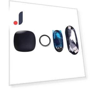 Fitness Tracker Smart Ring with Color Screen — Wearable Accessories, 3d printing machine