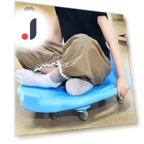 Floor Scooter for Indoor and Outdoor Use — Push Scooters, Chinese Style