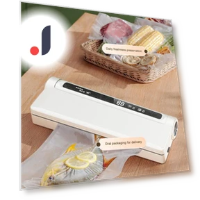 Food Vacuum Sealer with Vacuum Bags — Vacuum Sealers, Vela