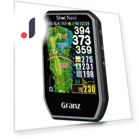 Golf GPS with Touch Panel — Golf, HAYAO