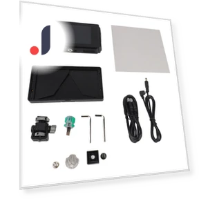 HD Multimedia Interface Touch Screen Camera Field Monitor — Monitors, Ulanzi