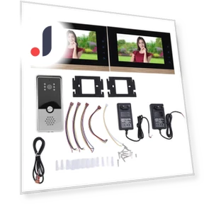 HD Video Doorbell System — Smart Home Security, Mi