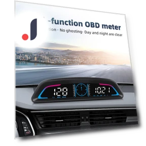 Head Up Display OBD2 GPS Smart Car HUD — Car Accessories & Gadgets, ZoomSpark