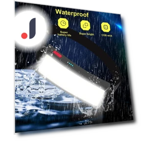 Intelligent Touch Sensor Silicone COB Headlight — Flashlights, YH FlashLight