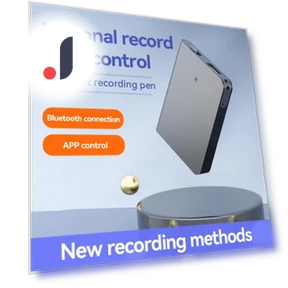 Intelligent Voice Recorder with AI ChatGPT-4 — Portable Audio Recorders, Essager Electronic