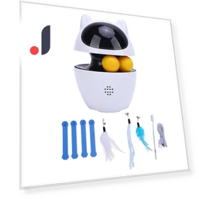 Interactive Cat Toy with 3 Rotation Modes — Cat Playthings, ZuiyouPet