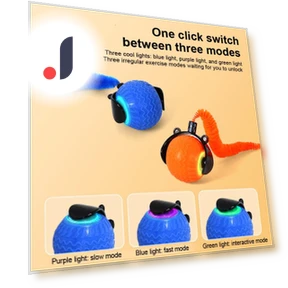 Interactive Cat Toys — Cat Playthings, Walked Quickly