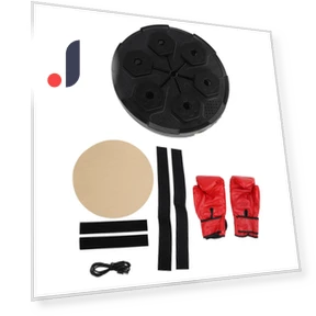 Interactive Music Boxing Machine — Boxing Training Gear, Lixada
