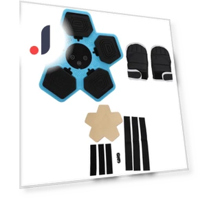 Interactive Smart Musical Boxing Trainer — Kids Fitness, Lixada
