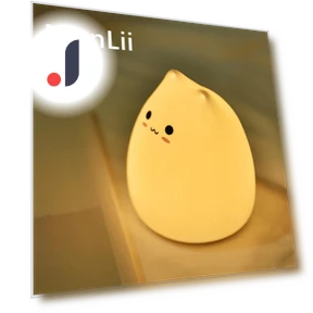 Kawaii Cat Lamp — Night Lights, TOP-MALL-001
