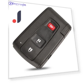 Keyless Smart Remote Car Key Shell Case Cover — Keyless Entry, Jingyuqin Car Key