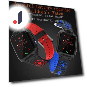 Kids Smart Watch with Anti-Loss Protection — Location Tracking Devices, RUI RUI YU 7