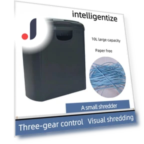 Large Capacity Office Paper Shredder — Print & Copy Solutions, Crown Global