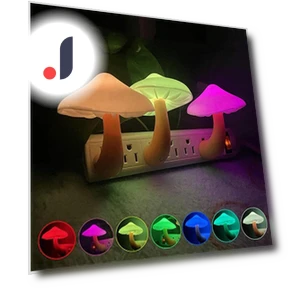 LED Mushroom Night Lights — Night Lights, BeautifullifeA