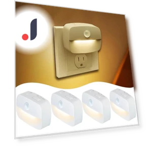 LED Night Light with Motion Sensor — Night Lights, TOP-MALL-001