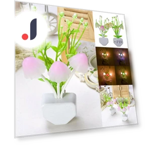 LED Touch Night Light — Night Lights, TOP-MALL-001