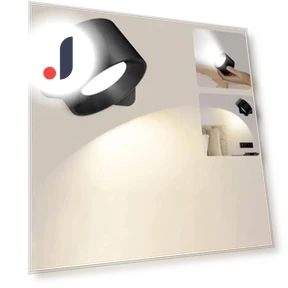 LED Wall Light with Touch Control — Night Lights, TOP-MALL-001