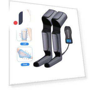 Leg and Calf Massager with Air Pressure — Leg Exercisers, Baty