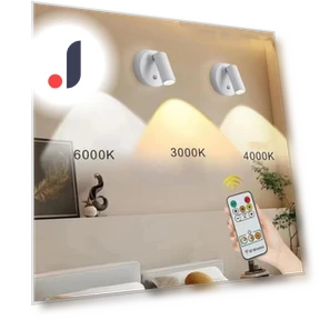 Magnetic Base USB Rechargeable LED Wireless Wall Light — Book Lights, Darling Child Boutique