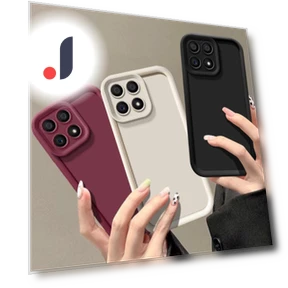 Matte Back Cover Case — Basic Cases, hengbo-Cases