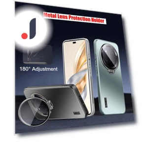 Metal Invisible Camera Protection Case — Camcorder Cases, 3C Goodbuy