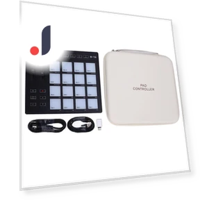 MIDI Controller with 16 Drum Pads — MIDI Control Devices, 3d printing machine