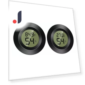 Mini LCD Digital Thermometer Hygrometer — Humidity Meters, TOP-MALL-001