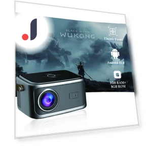 Mini Portable LCD Projector — Home Theater Projectors, Essager Electronic