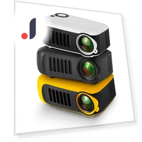 Mini Projector — Home Theater Projectors, Essager Electronic