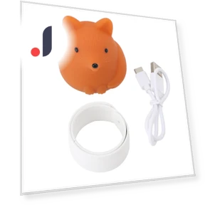 Mini Silicone Wrist Night Light — Night Lights, ZuiyouElectric