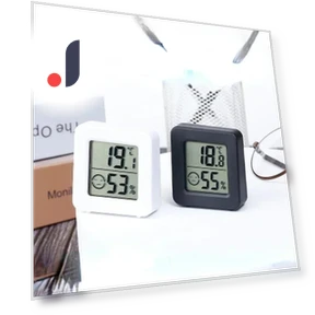 Mini Thermometer Humidity Meter Sensor — Home Climate Control, TOP-MALL-001