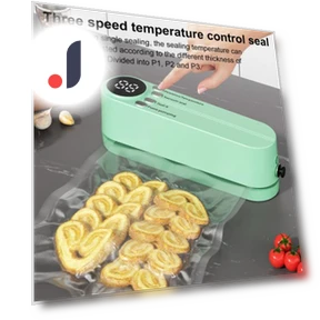 Mini Vacuum Food Sealer — Vacuum Bags, JoyHive
