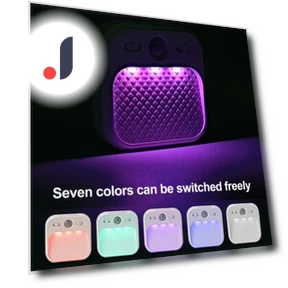 Motion Sensor LED Night Light — Night Lights, Smartdbird