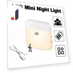 Motion Sensor LED Night Light — Night Lights, Elbulbo