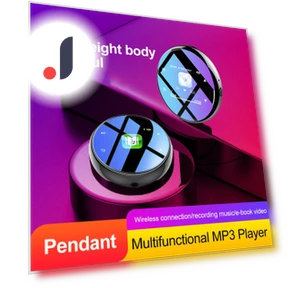 Multifunctional Bluetooth MP3 Player with Speaker — Portable Media Players, Essager Electronic