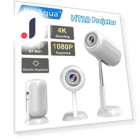 Native 1080p Smart Projector — Home Theater Projectors, Essager Electronic