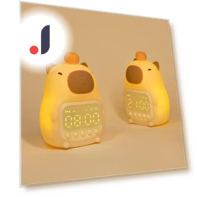 Night Light Capybara — Night Lights, TOP-MALL-001