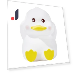 Night Light Duck with Touch Control — Night Lights, Darling Women Boutique C