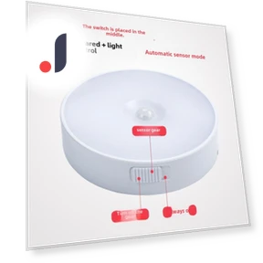 Night Light with Motion Sensor — Night Lights, WoW Home