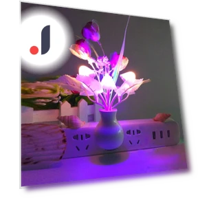 Night Light with Mushroom Mount — Night Lights, TOP-MALL-001
