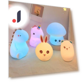 Night Light with Touch Control — Lamps & Shades, Aolifu