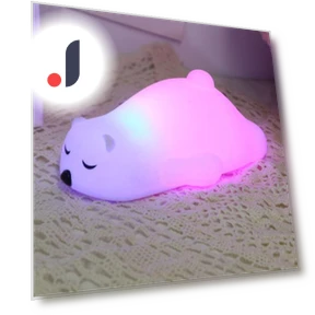 Night Light with Touch Control — Lamps & Shades, Happiness First