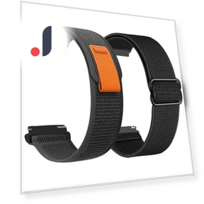 Nylon Loop Braided Watch Band — Bands, lucky001