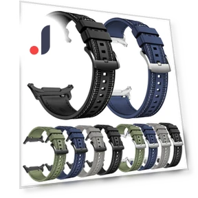 Nylon + Silicone Strap — Bands, lucky001