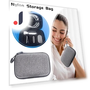 Nylon Storage Bag for Wearable Voice Portable Data Cable — Shoe Bags, 73 Wolfsbane