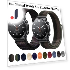 Nylon Strap for Smartwatch — Fitness Bands, Xiaomi